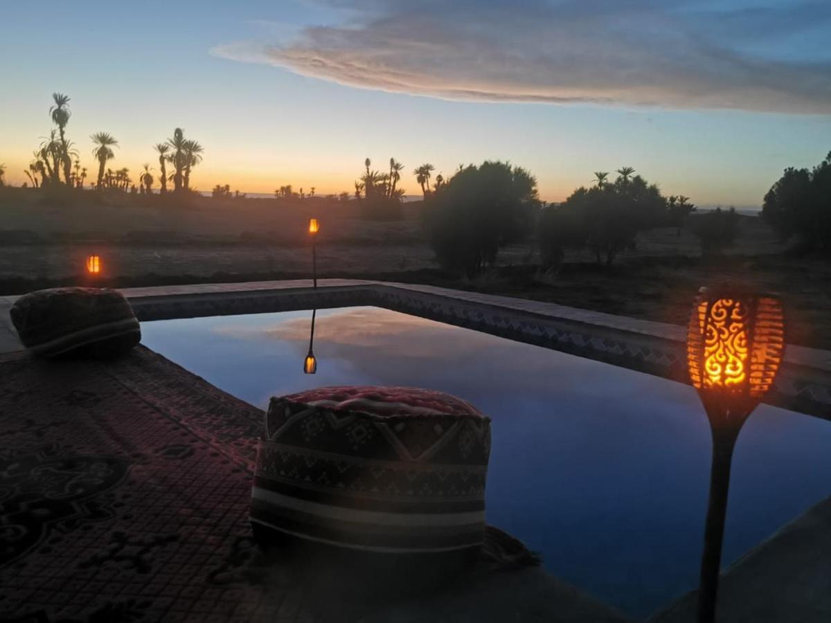 Camp Desert Stars M'Hamid El Ghizlane Exterior foto