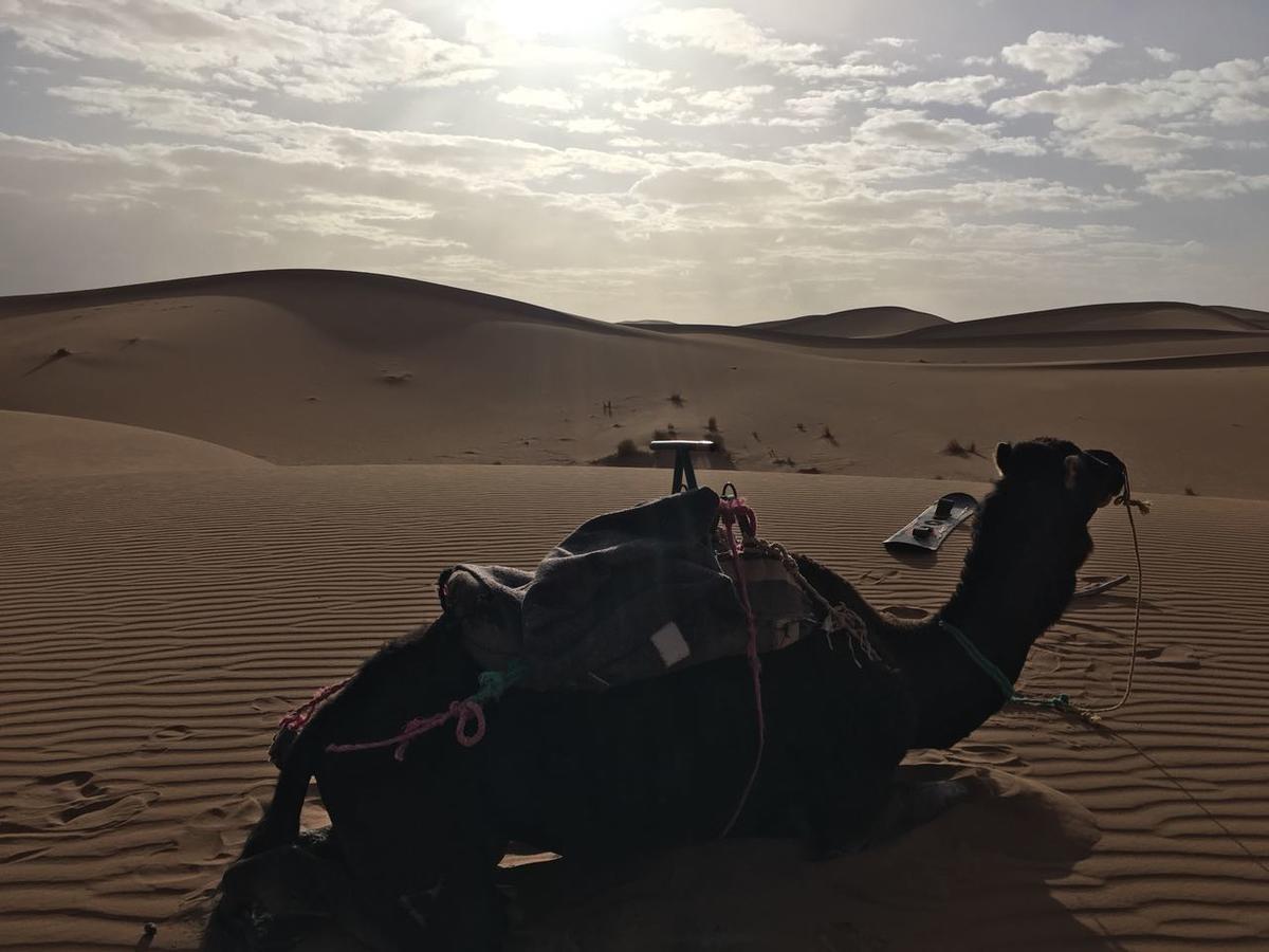 Camp Desert Stars M'Hamid El Ghizlane Exterior foto