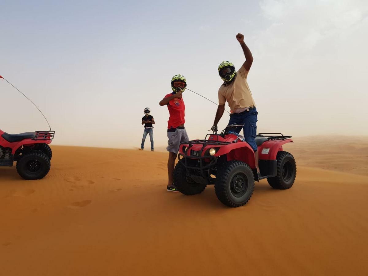 Camp Desert Stars M'Hamid El Ghizlane Exterior foto