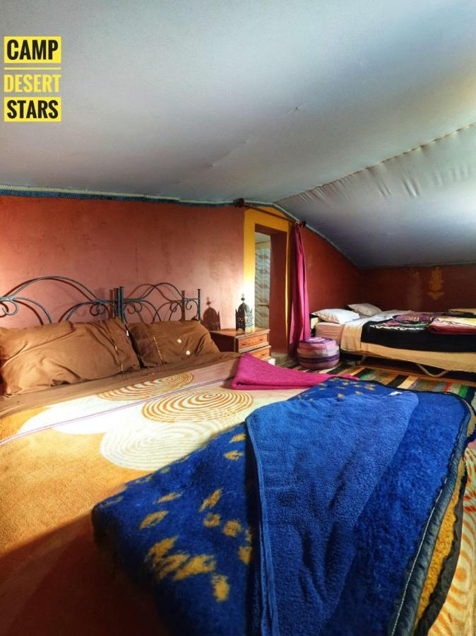 Camp Desert Stars M'Hamid El Ghizlane Exterior foto